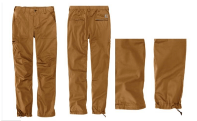 Recalled Carhartt Men's Force Relaxed 5 Pocket Work Pants